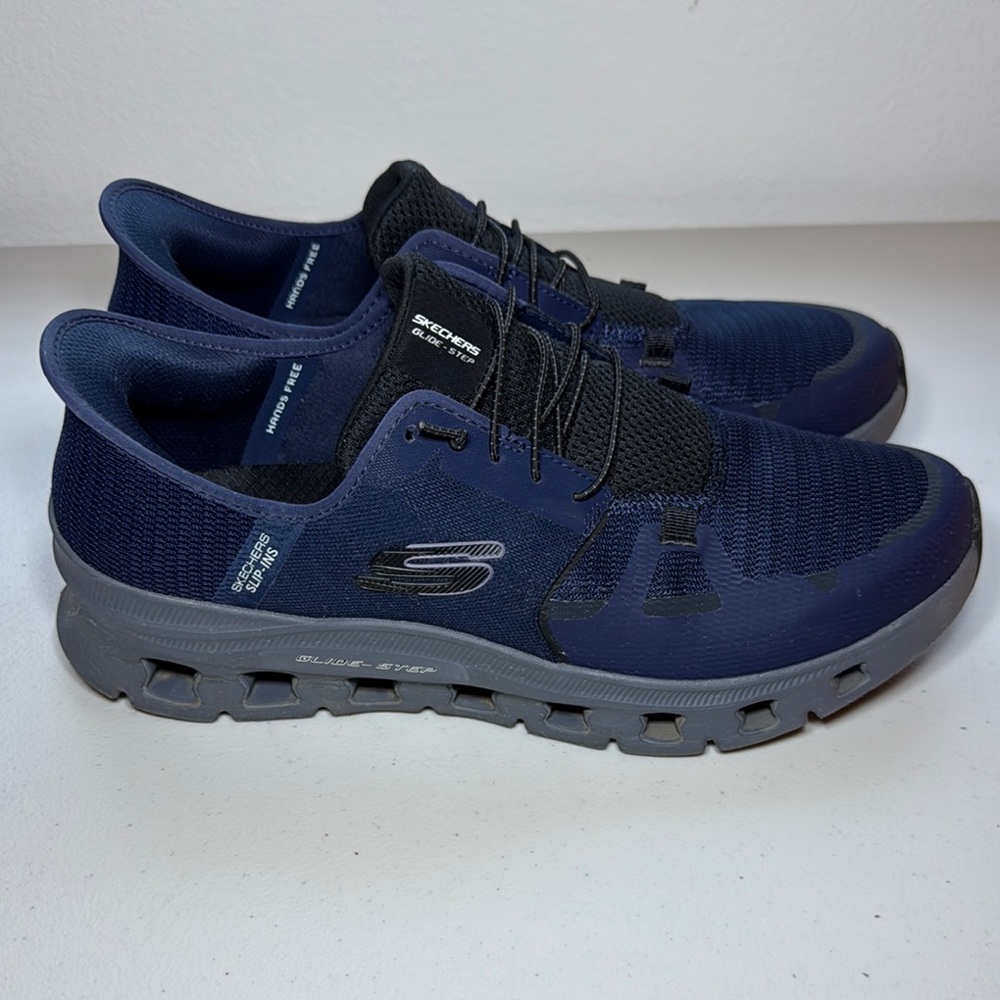 Skechers Blue Glide-Step Pro Navy charcoal